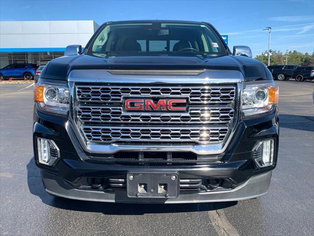 used 2021 GMC Canyon car, priced at $36,780