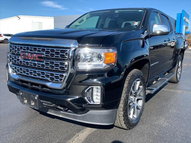 used 2021 GMC Canyon car, priced at $36,780