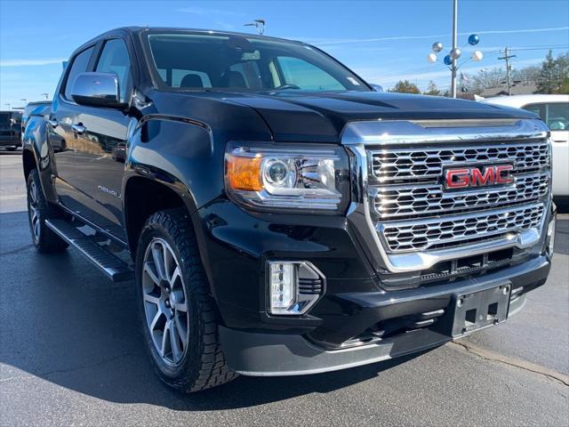 used 2021 GMC Canyon car, priced at $36,780