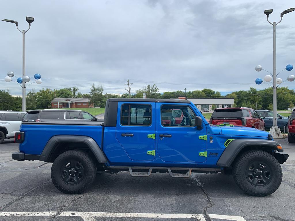 used 2024 Jeep Gladiator car, priced at $39,550