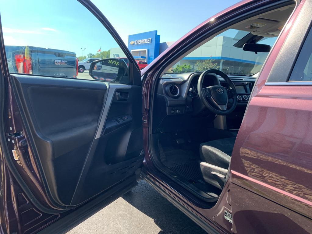 used 2017 Toyota RAV4 car, priced at $16,995