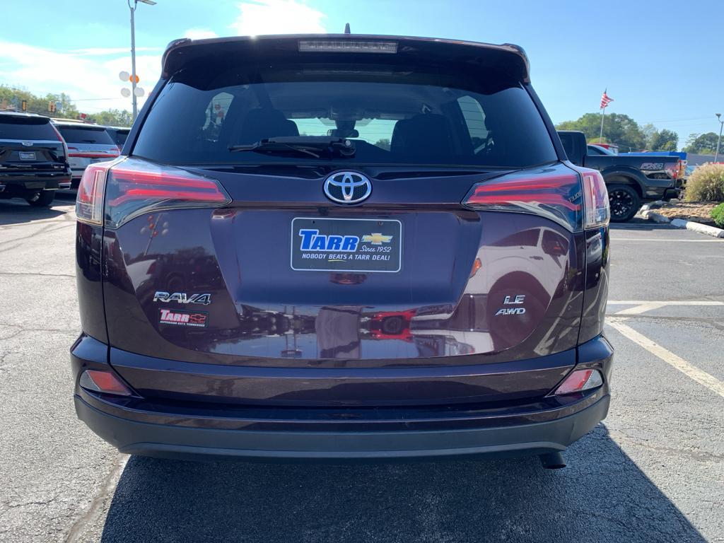 used 2017 Toyota RAV4 car, priced at $16,995