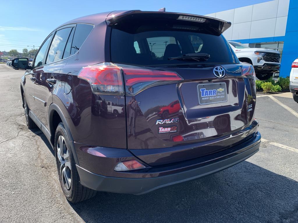 used 2017 Toyota RAV4 car, priced at $16,995