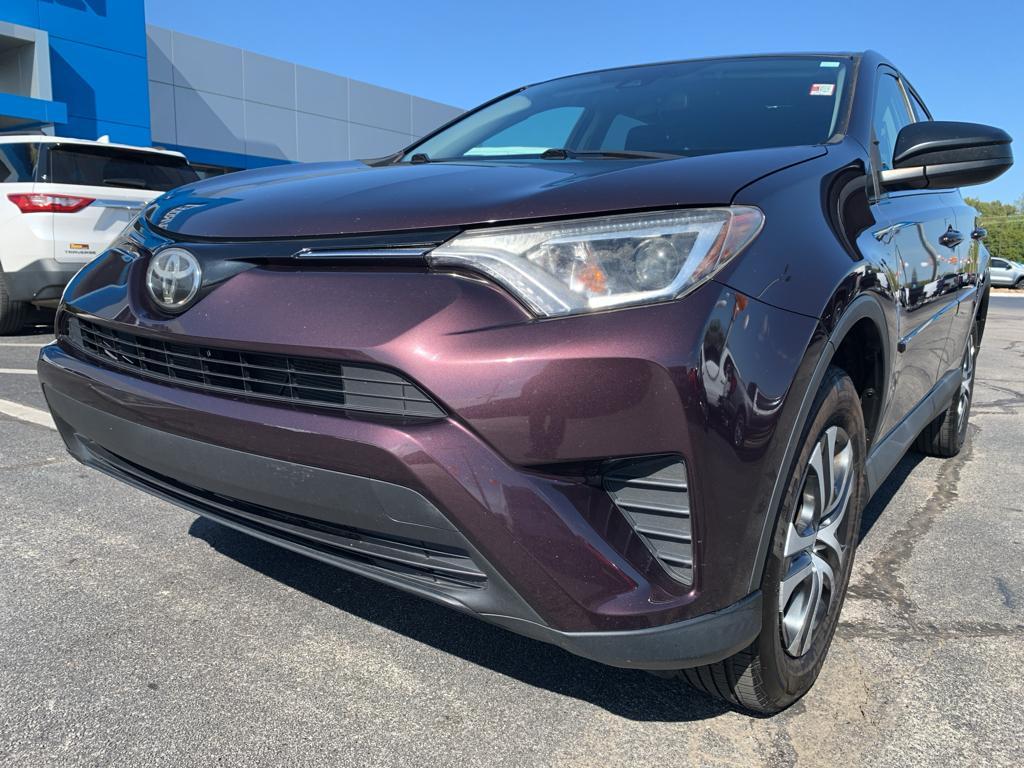 used 2017 Toyota RAV4 car, priced at $16,995