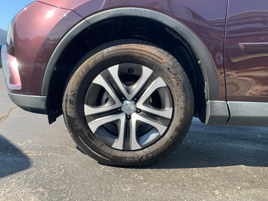 used 2017 Toyota RAV4 car, priced at $16,995