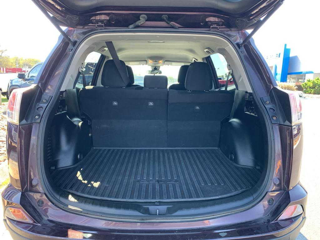 used 2017 Toyota RAV4 car, priced at $16,995