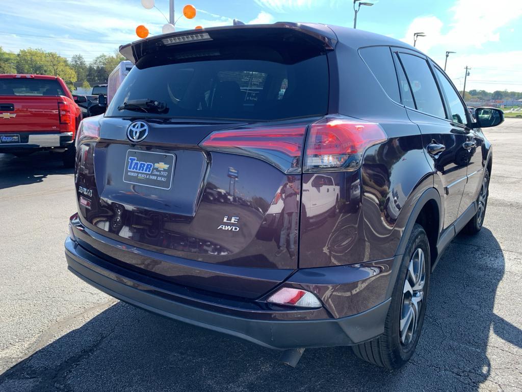 used 2017 Toyota RAV4 car, priced at $16,995