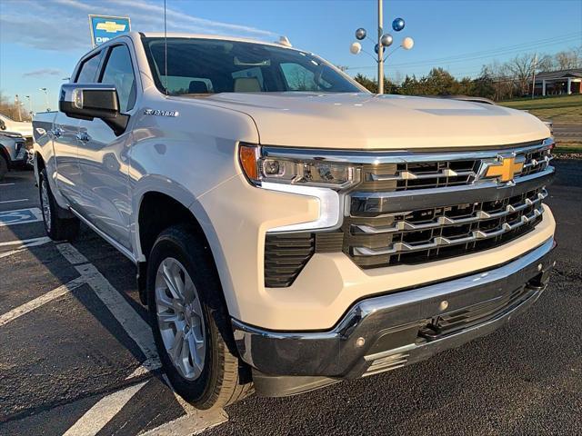 used 2023 Chevrolet Silverado 1500 car, priced at $47,550