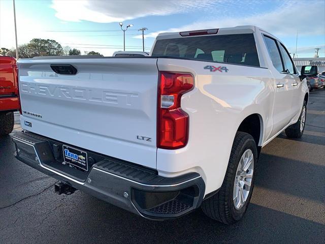 used 2023 Chevrolet Silverado 1500 car, priced at $47,550