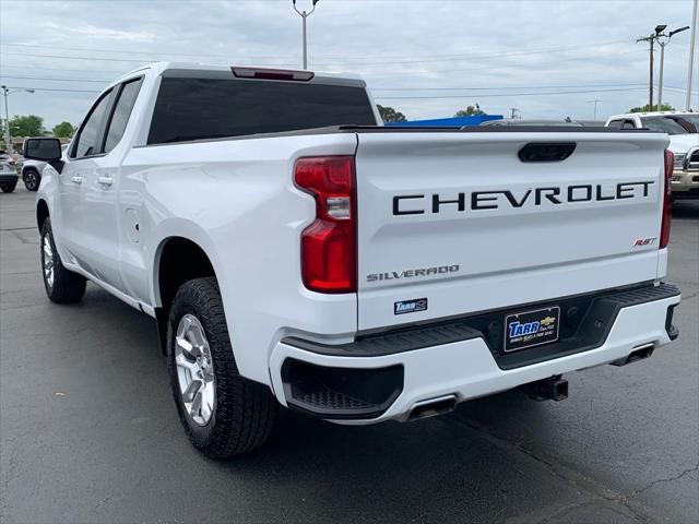 used 2023 Chevrolet Silverado 1500 car, priced at $44,775