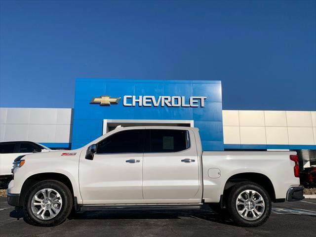 used 2024 Chevrolet Silverado 1500 car, priced at $61,883