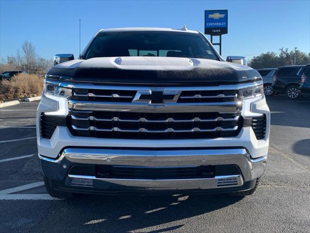 used 2024 Chevrolet Silverado 1500 car, priced at $61,883