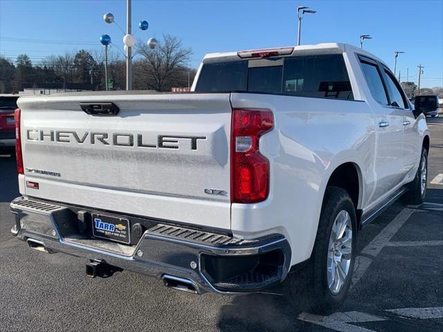 used 2024 Chevrolet Silverado 1500 car, priced at $61,883