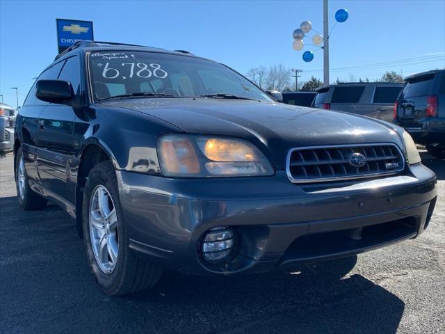 used 2004 Subaru Outback car, priced at $6,399