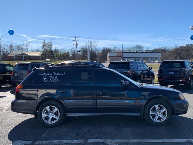 used 2004 Subaru Outback car, priced at $6,399