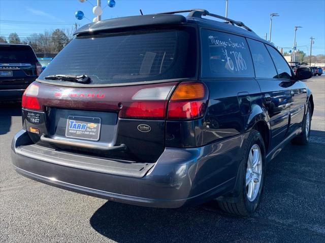 used 2004 Subaru Outback car, priced at $6,399