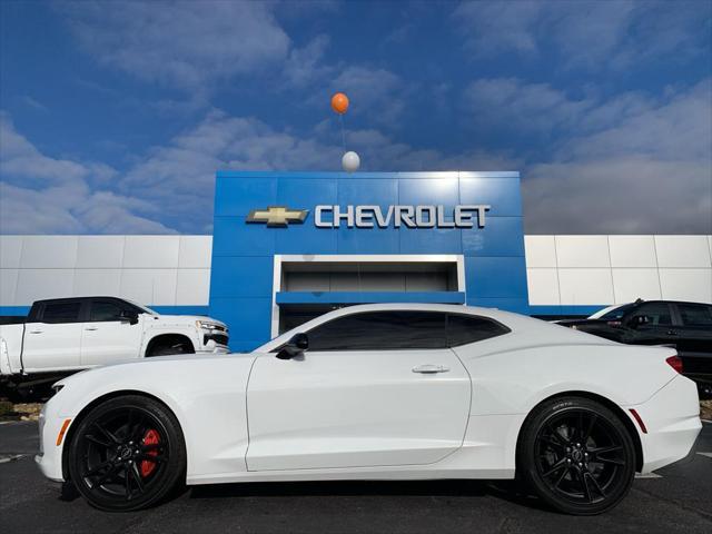 used 2020 Chevrolet Camaro car, priced at $37,523