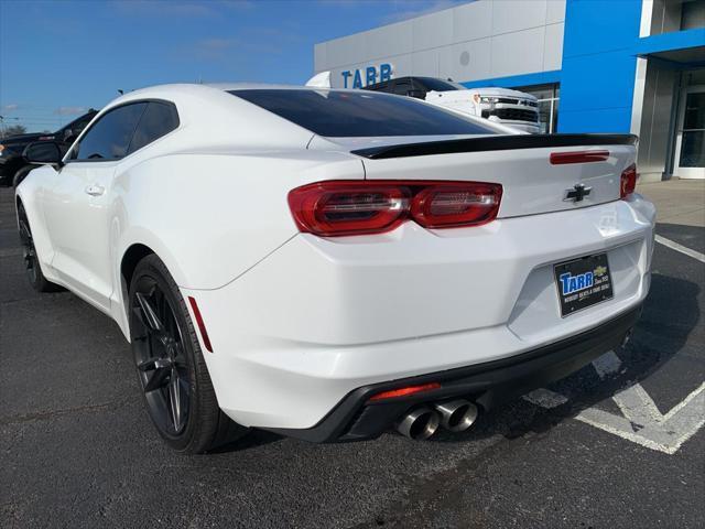 used 2020 Chevrolet Camaro car, priced at $37,523