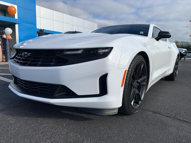 used 2020 Chevrolet Camaro car, priced at $37,523