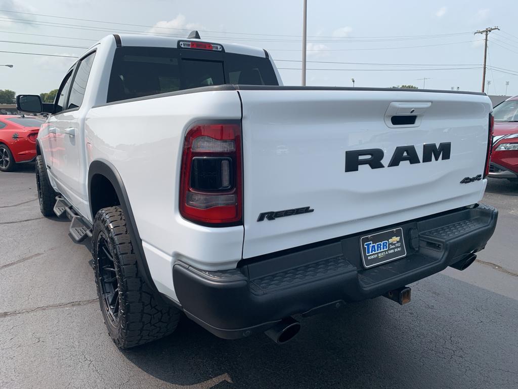 used 2020 Ram 1500 car, priced at $37,980