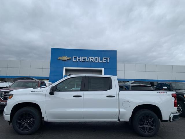 new 2025 Chevrolet Silverado 1500 car, priced at $51,145