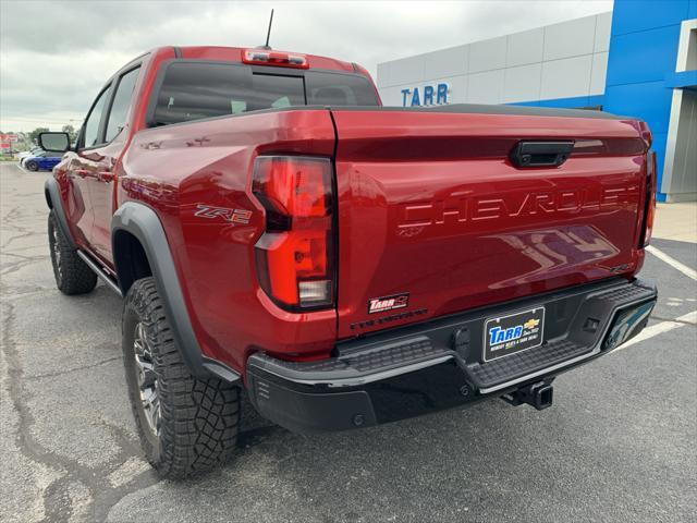 new 2025 Chevrolet Colorado car, priced at $55,010