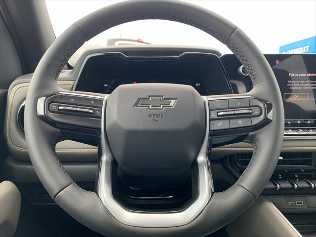 new 2025 Chevrolet Colorado car, priced at $55,010