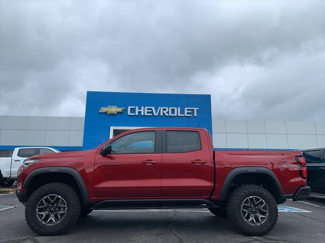 new 2025 Chevrolet Colorado car, priced at $55,010