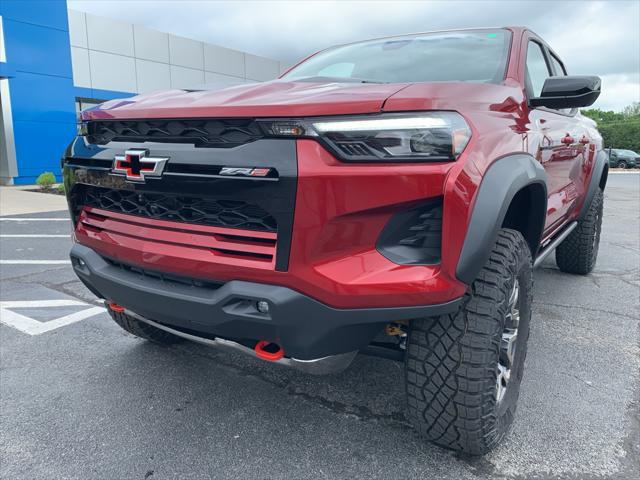 new 2025 Chevrolet Colorado car, priced at $55,010