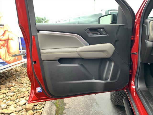 new 2025 Chevrolet Colorado car, priced at $55,010