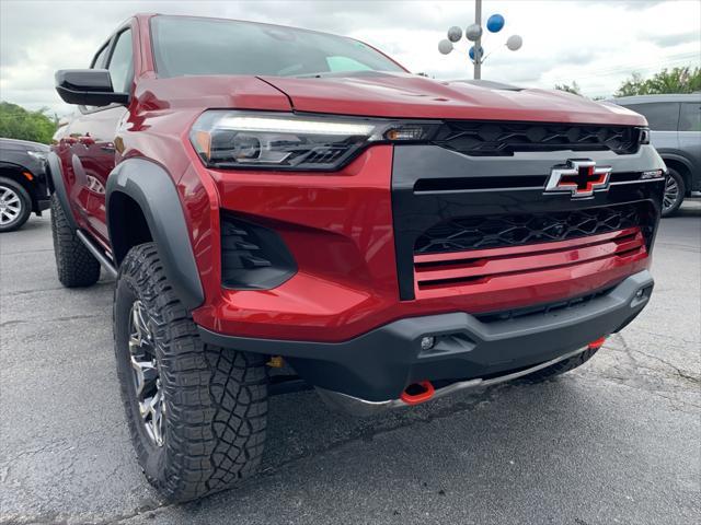 new 2025 Chevrolet Colorado car, priced at $55,010