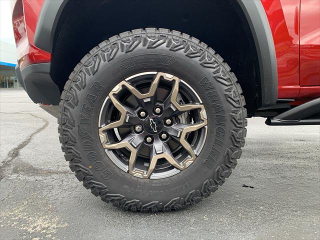 new 2025 Chevrolet Colorado car, priced at $55,010