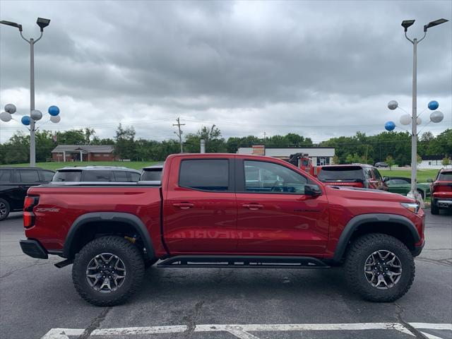 new 2025 Chevrolet Colorado car, priced at $55,010