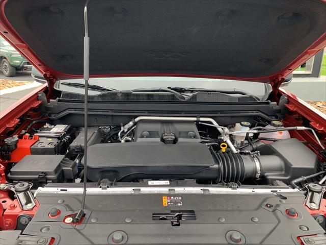 new 2025 Chevrolet Colorado car, priced at $55,010