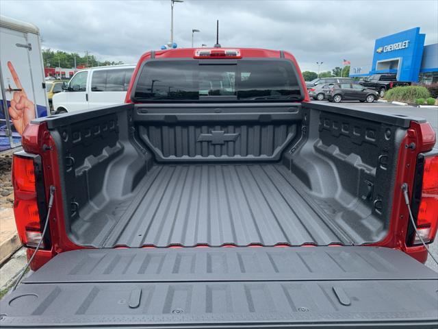 new 2025 Chevrolet Colorado car, priced at $55,010