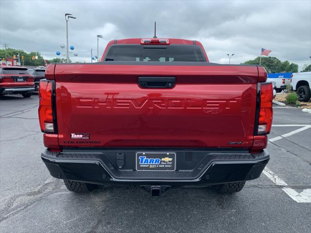new 2025 Chevrolet Colorado car, priced at $55,010