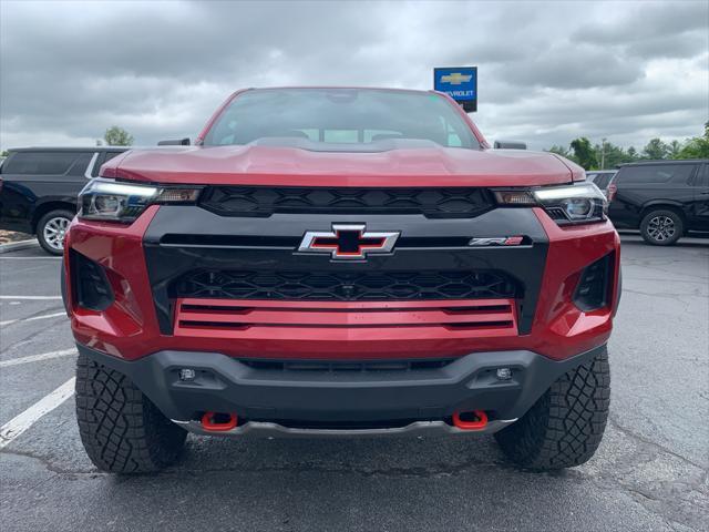 new 2025 Chevrolet Colorado car, priced at $55,010
