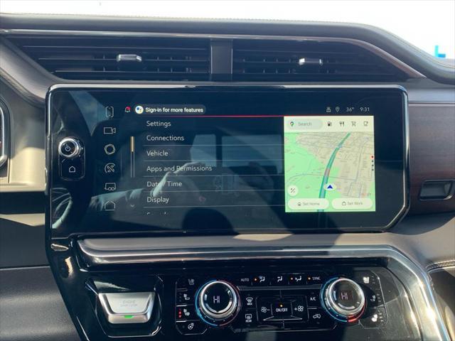 used 2024 GMC Sierra 1500 car, priced at $80,550