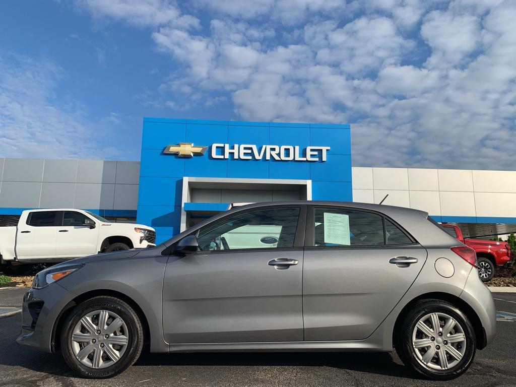 used 2021 Kia Rio car, priced at $13,900