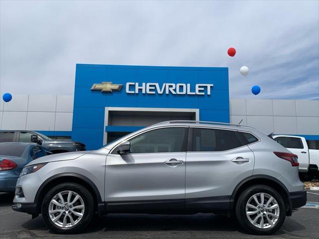used 2022 Nissan Rogue Sport car, priced at $22,325