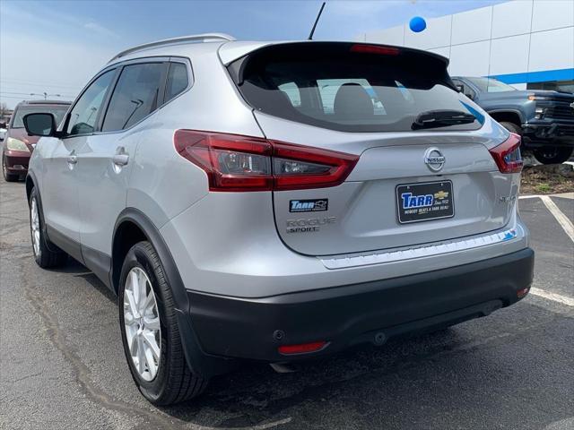 used 2022 Nissan Rogue Sport car, priced at $22,325