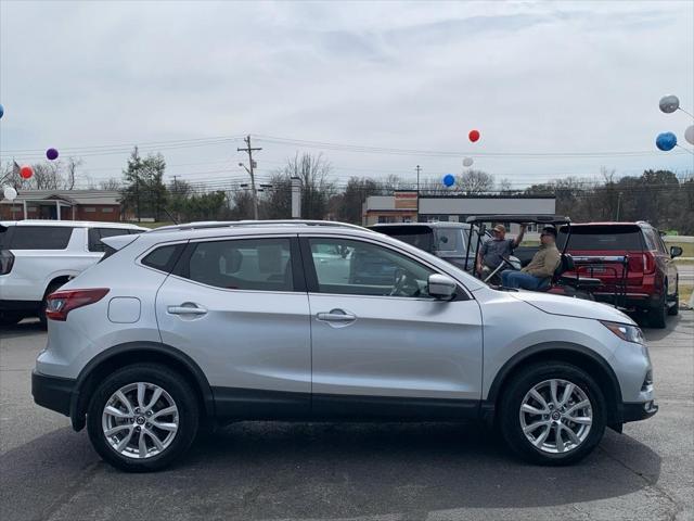 used 2022 Nissan Rogue Sport car, priced at $22,325