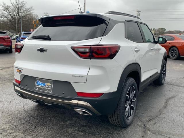 new 2025 Chevrolet TrailBlazer car, priced at $32,225