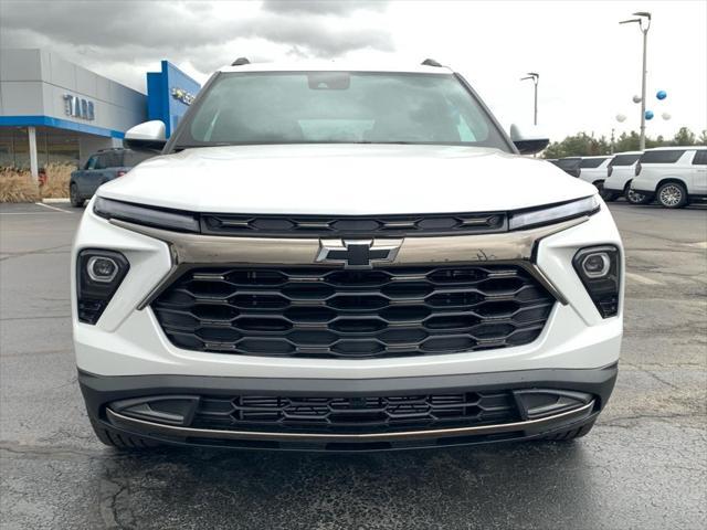 new 2025 Chevrolet TrailBlazer car, priced at $32,225