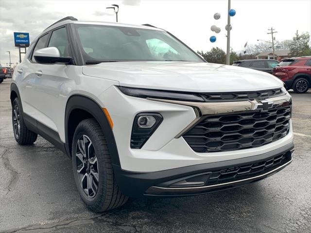 new 2025 Chevrolet TrailBlazer car, priced at $32,225