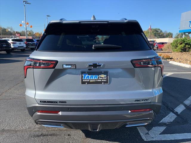 new 2025 Chevrolet Equinox car, priced at $38,495