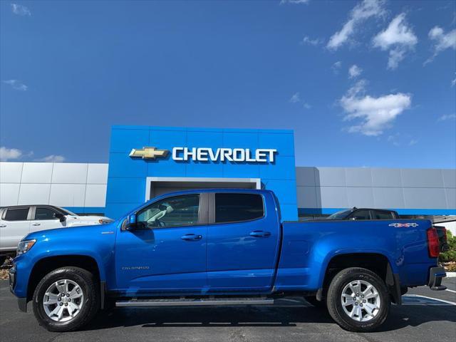 used 2022 Chevrolet Colorado car, priced at $36,550