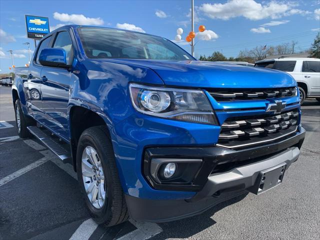 used 2022 Chevrolet Colorado car, priced at $36,550