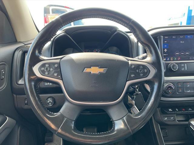 used 2022 Chevrolet Colorado car, priced at $36,550