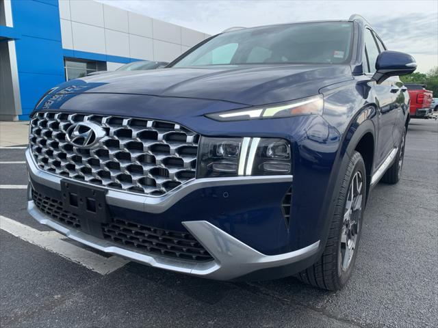 used 2022 Hyundai Santa Fe car, priced at $31,233